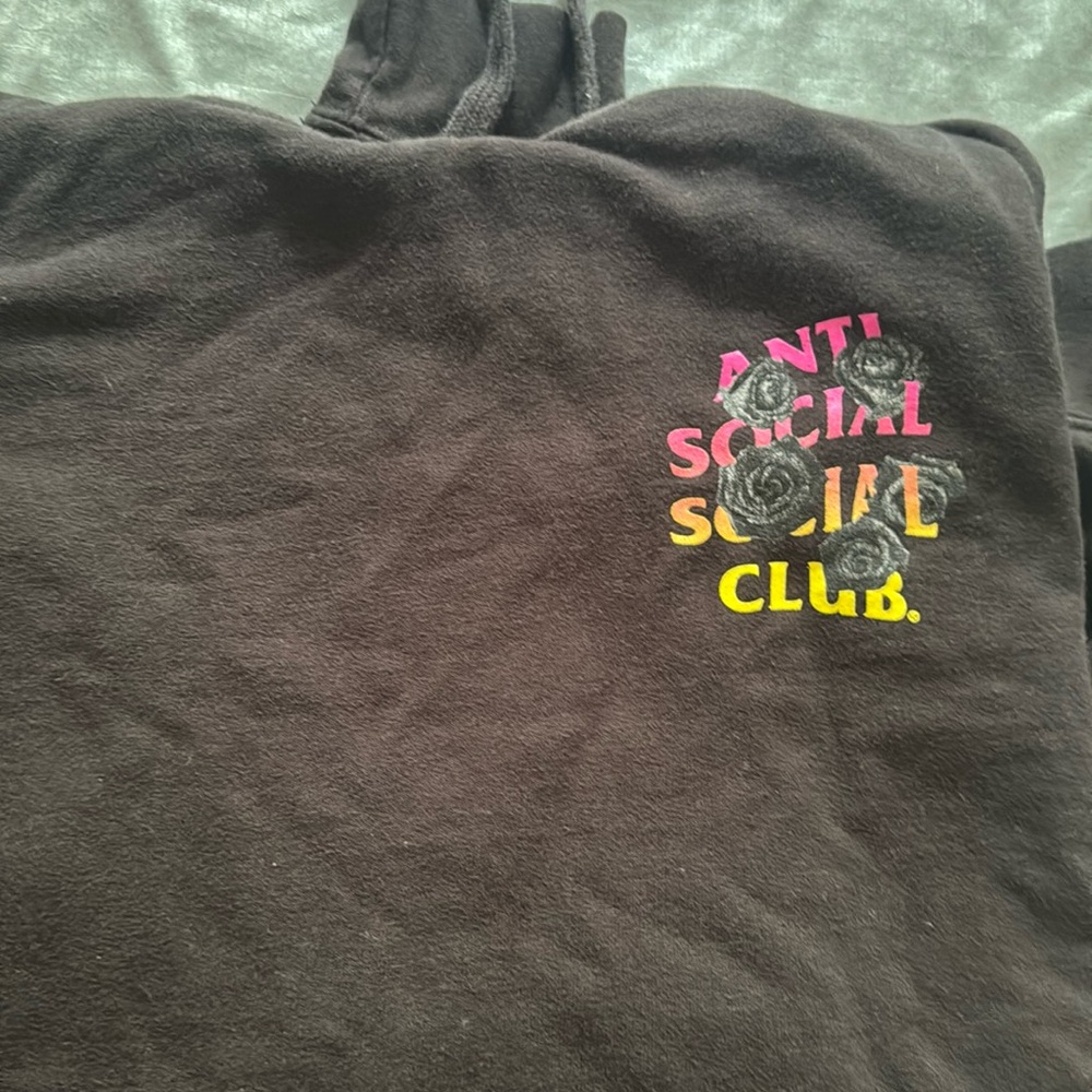 Men’s Anti Social Club hoodie